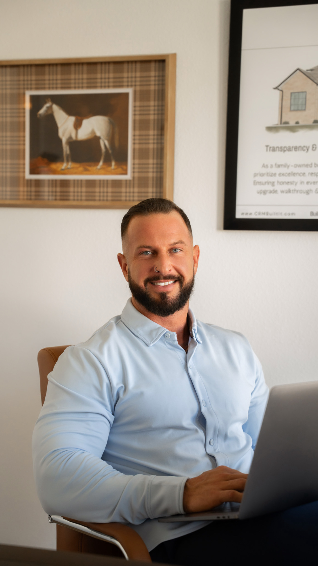 Caleb Scott, Broker & Owner of Eleos Realty